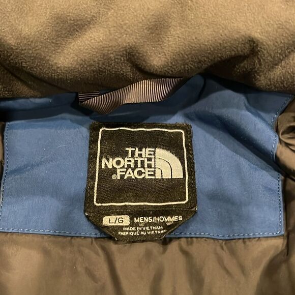 VTG The North face HYVENT men’s size L jacket blue in GUC wash and wear - Picture 7 of 14